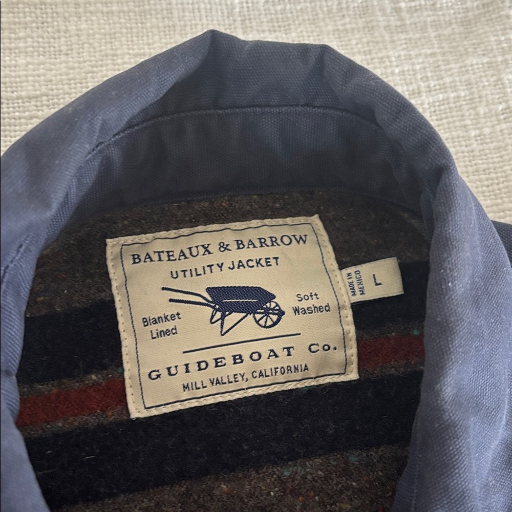 Men’s Guideboat Utility jacket L - Picture 2 of 3